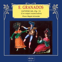 Album cover of Granados: Goyescas, Op. 11