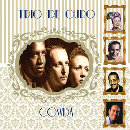 Album cover of Trio de Ouro Convida