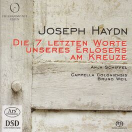 Album cover of Haydn: Die 7 letzten Worte unseres Erlosers am Kreuze