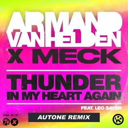 Album cover of Thunder in My Heart Again (Autone Remix)