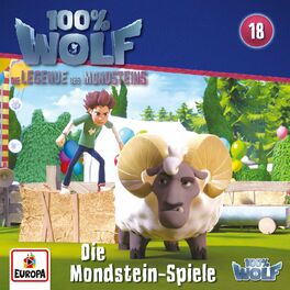 Album cover of Folge 18: Die Mondstein-Spiele (Die Legende des Mondsteins)