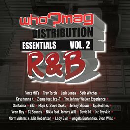 Album cover of Who?Mag Distribution Essentials, Vol. 2: R&B
