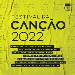 Album cover of Festival Da Canção 2022