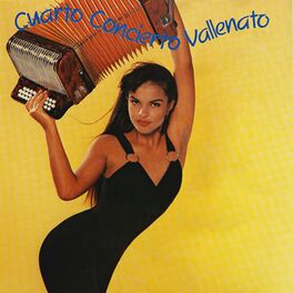 Album cover of Cuarto Concierto Vallenato