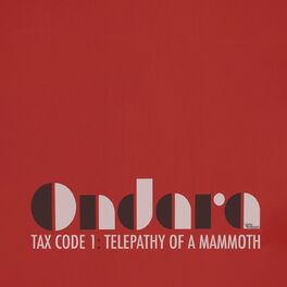 Album cover of Tax Code 1: Telepathy of a Mammoth