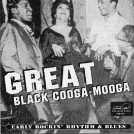 Album cover of Great Black Cooga-Mooga