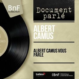 Album cover of Albert Camus vous parle (Mono version)