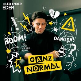 Album cover of Ganz normal
