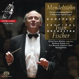 Album cover of Mendelssohn: Overture & Incidental Music to A Midsummer Night's Dream