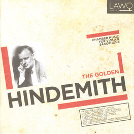 Album cover of The Golden Hindemith (Chamber Music for Viola & Saxophone)