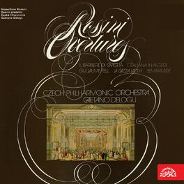 Album cover of Rossini: Opera Overtures