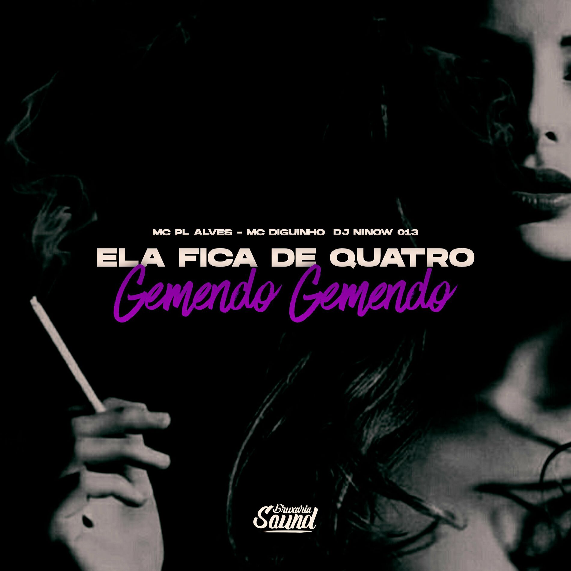 DJ NINOW 013 - Ela Fica de Quatro Gemendo Gemendo: тексты и песни | Deezer