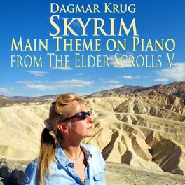 Album cover of Skyrim - Main Theme on Piano - from The Elder Scrolls V