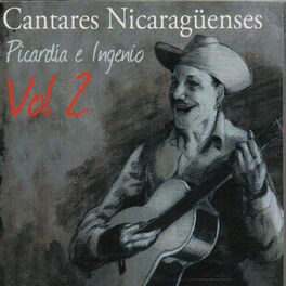 Album cover of Cantares Nicaraguenses Picardia e Ingenio. Vol 2