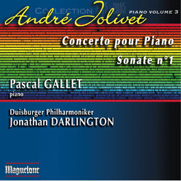 Album cover of Jolivet: Integrale pour piano, Vol. 3