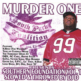 Album cover of Southern Foundation Vol. 1 Slowed & Throwed