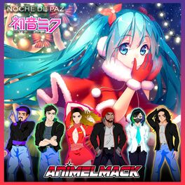 Album cover of Noche de Paz (feat. Berioska & Hatsune Miku) [Vocaloid Version]