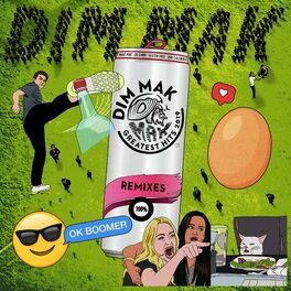 Album cover of Dim Mak Greatest Hits 2019: Remixes