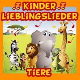 Album cover of Kinder Lieblingslieder: Tiere