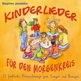 Album cover of Kinderlieder für den Morgenkreis: 22 fröhliche Mitmachsongs zum Tanzen und Bewegen