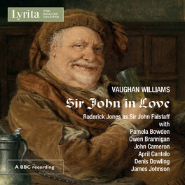 Album cover of Vaughan Williams: Sir John in Love