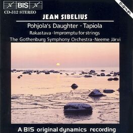 Album cover of SIBELIUS: Pohjola's Daughter / Rakastava / Tapiola / Impromptu