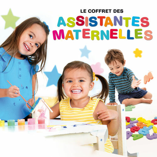 Blandade Artister - Le Coffret Des Assistantes Maternelles, Vol. 2 ...