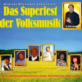Album cover of das Superfest der Volksmusik