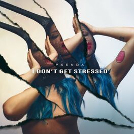 Album cover of i don’t get stressed