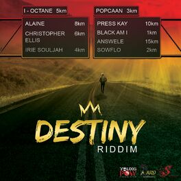 Album cover of Destiny Riddim