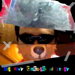 Album cover of The Many Characters of Jamey