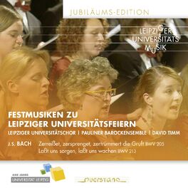 Album cover of Festmusiken zu Leipziger Universitätsfeiern (Jubiläums-Edition)