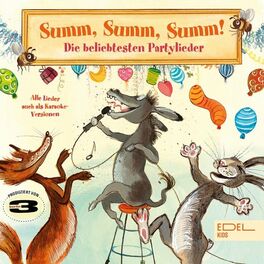 Album cover of Summ, Summ, Summ! - Die beliebtesten Partylieder (inkl. Karaoke- und Instrumentalversionen aller Titel)