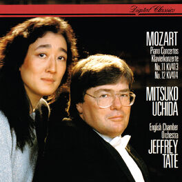 Album cover of Mozart: Piano Concertos Nos. 11 & 12