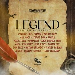 Album cover of Legend Riddim Compilation