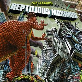 Album cover of Reptilicus Maximus