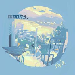 Album cover of moony