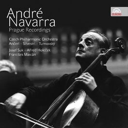 Album cover of André Navarra Prague Recordings