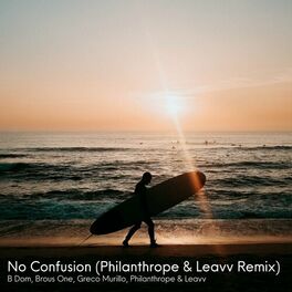 Album cover of No Confusion (Philanthrope & Leavv Remix)