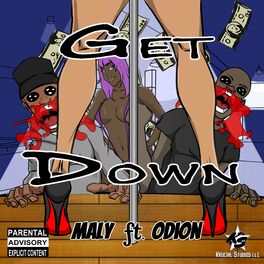Album cover of Get Down (feat. O'dion)