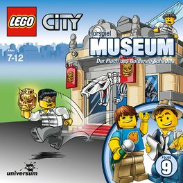 Album cover of LEGO City: Folge 9 - Museum - Der Fluch des Goldenen Schädels