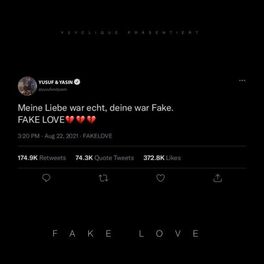 Album cover of Fake Love