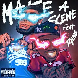 Album cover of Make A Scene (feat. T9ine)