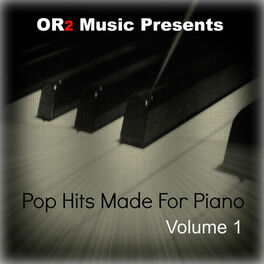 Album cover of Pop Hits Made for Piano, Vol. 1