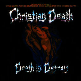 Album cover of Death In Detroit