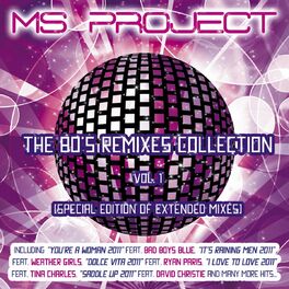 Album cover of The 80's Remixes Collection, Vol. 1 (The Extended Mixes)