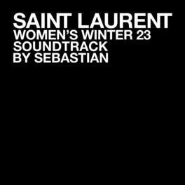 Album cover of SAINT LAURENT WOMEN'S WINTER 23
