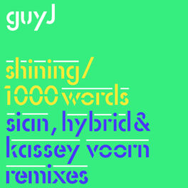 Album cover of Shining / 1000 Words Remixes