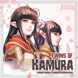 Album cover of Twins of Kamura: A Music Tribute to Monster Hunter Rise