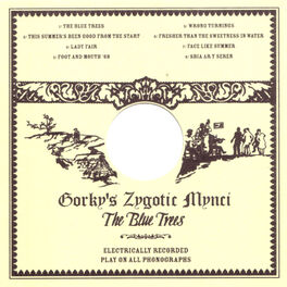 Album cover of The Blue Trees